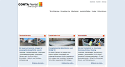 Desktop Screenshot of conta-pronat.com